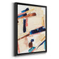 Pivot Point I - Modern Framed Canvas Print