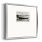 Vintage Rowboat I Premium Framed Print Double Matboard