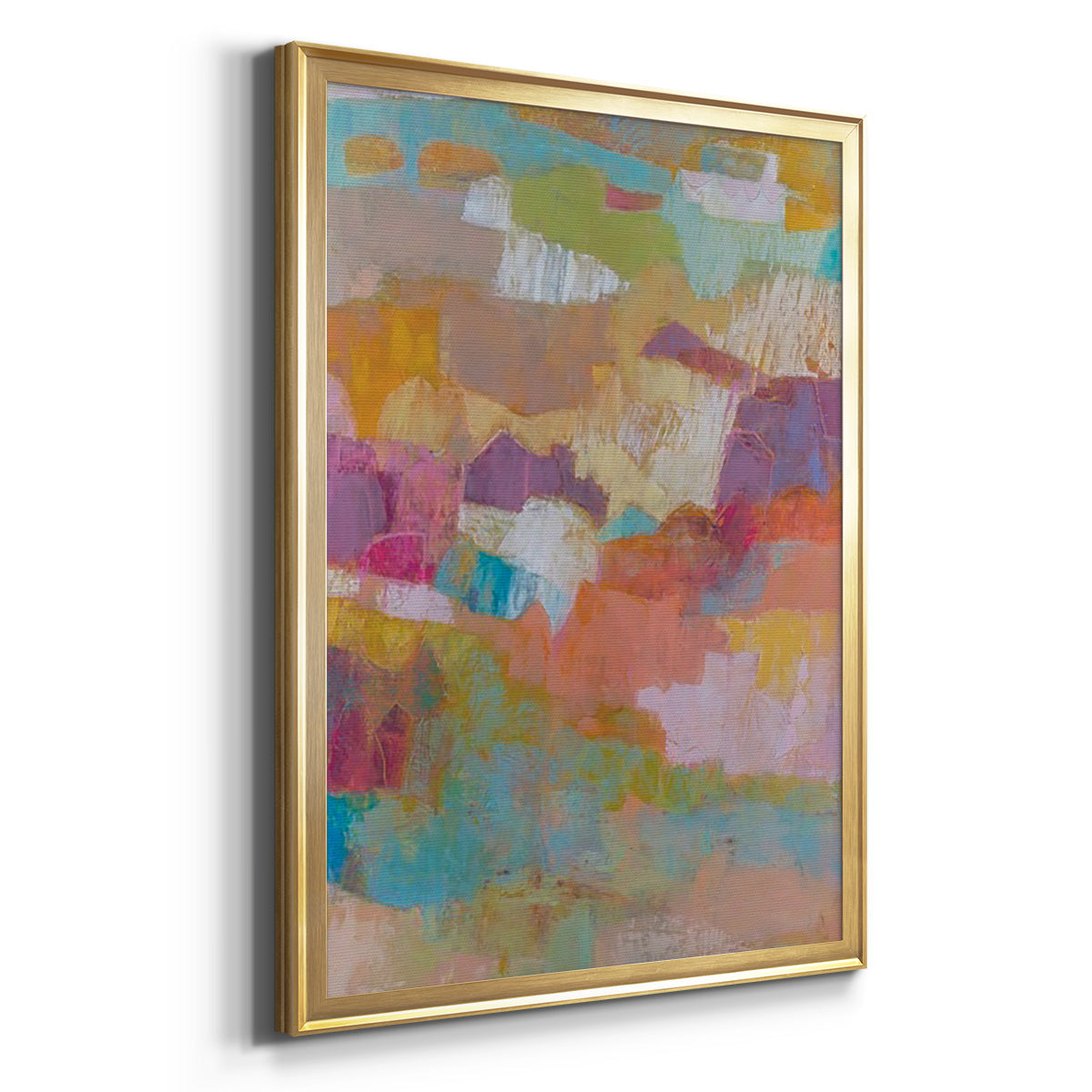 Kindill II - Modern Framed Canvas Print