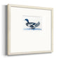Mallard Blue II - Double Matboard Framed Print