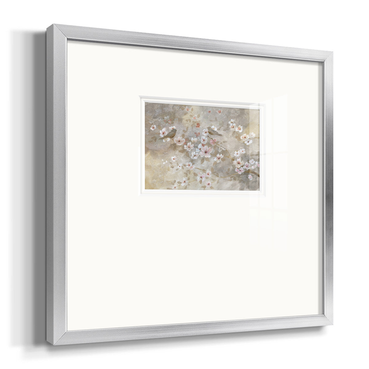 Early Spring Premium Framed Print Double Matboard