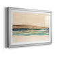 Layered Horizon I Premium Framed Print - Ready to Hang