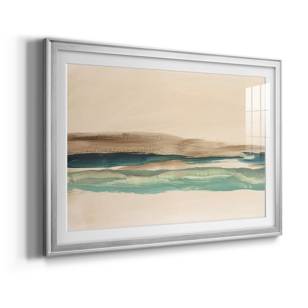 Layered Horizon I Premium Framed Print - Ready to Hang