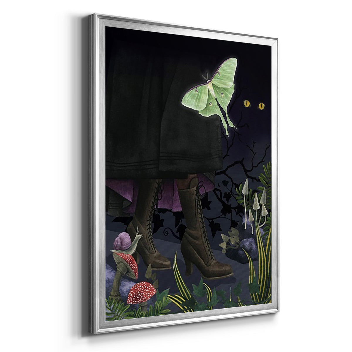 Hallowed Forest I -  Framed Canvas Print