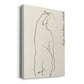 Toi et Moi IV Premium Gallery Wrapped Canvas - Ready to Hang