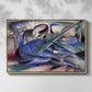 Dreaming Horse, 1913 - Floater Framed Canvas Print