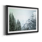 Snowfall in Cascadia II V1 - Modern Framed Art Print