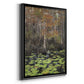 Black Water I - Modern Framed Canvas Print