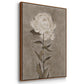 Pretty as a Peony I - Framed Premium Gallery Wrapped Canvas L Frame - Ready to Hang