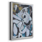 Hawaiian Beach Glass - Modern Framed Canvas Print