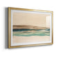 Layered Horizon I Premium Framed Print - Ready to Hang