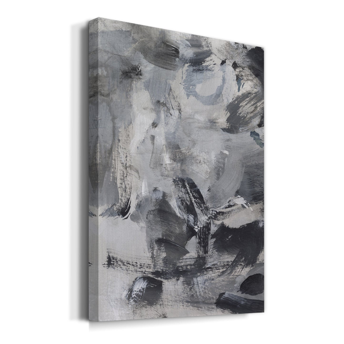 Black & White Mix I Premium Gallery Wrapped Canvas - Ready to Hang