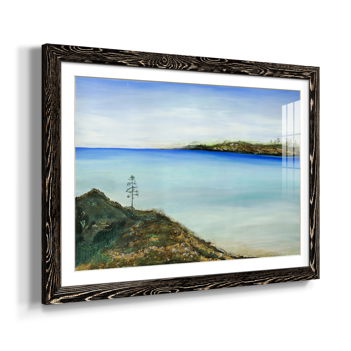 On A Clear Day-Premium Framed Print - Ready to Hang