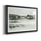 Turquoise Marsh II - Modern Framed Art Print