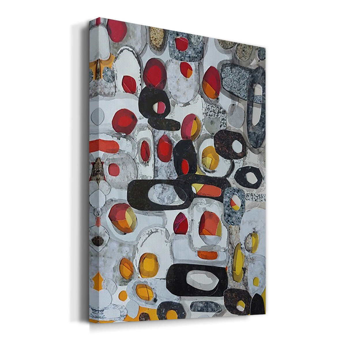 Fruit Collage I - Canvas Art Print