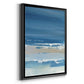 Coastal Colors II - Modern Framed Canvas Print