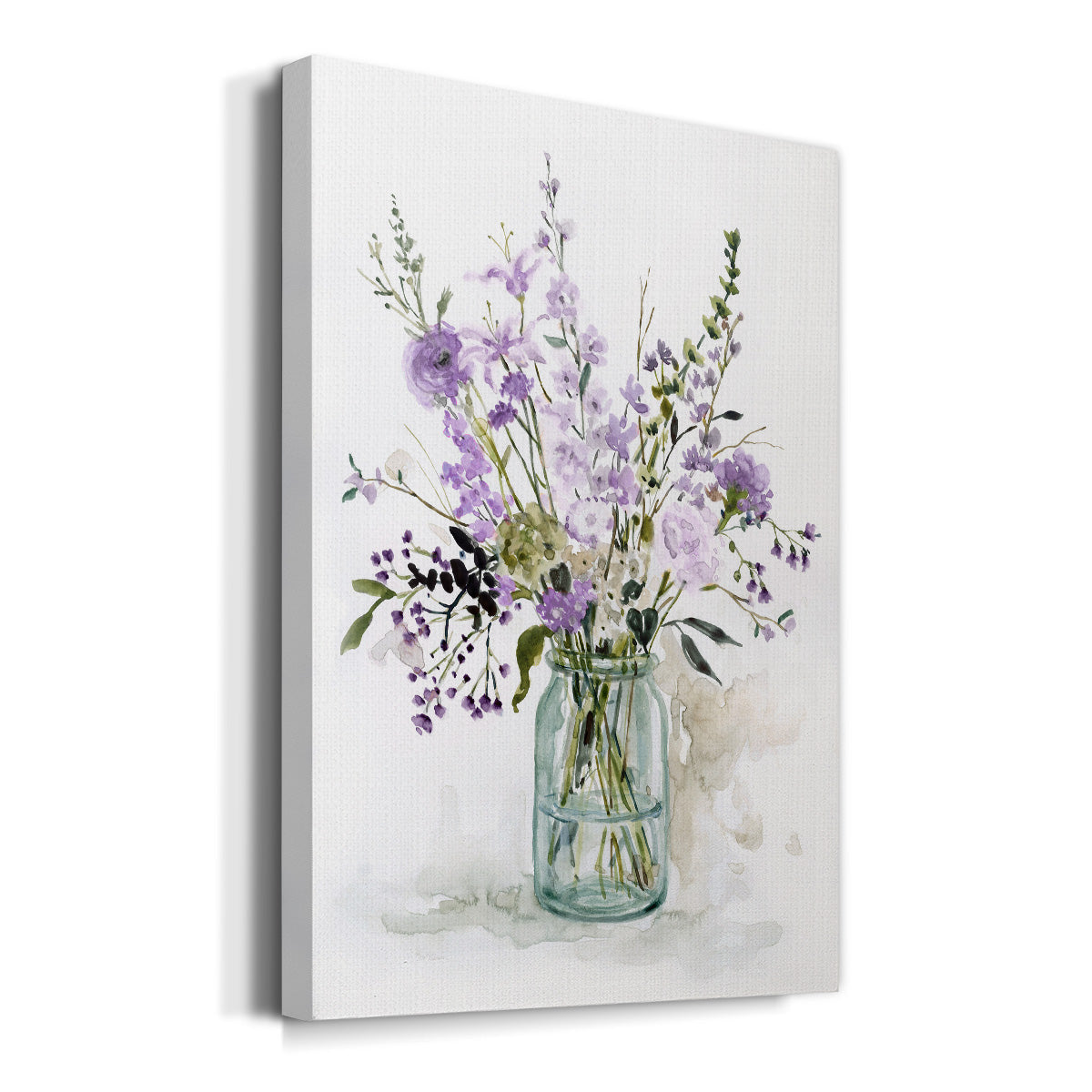 Purple Passion II - Canvas Art Print