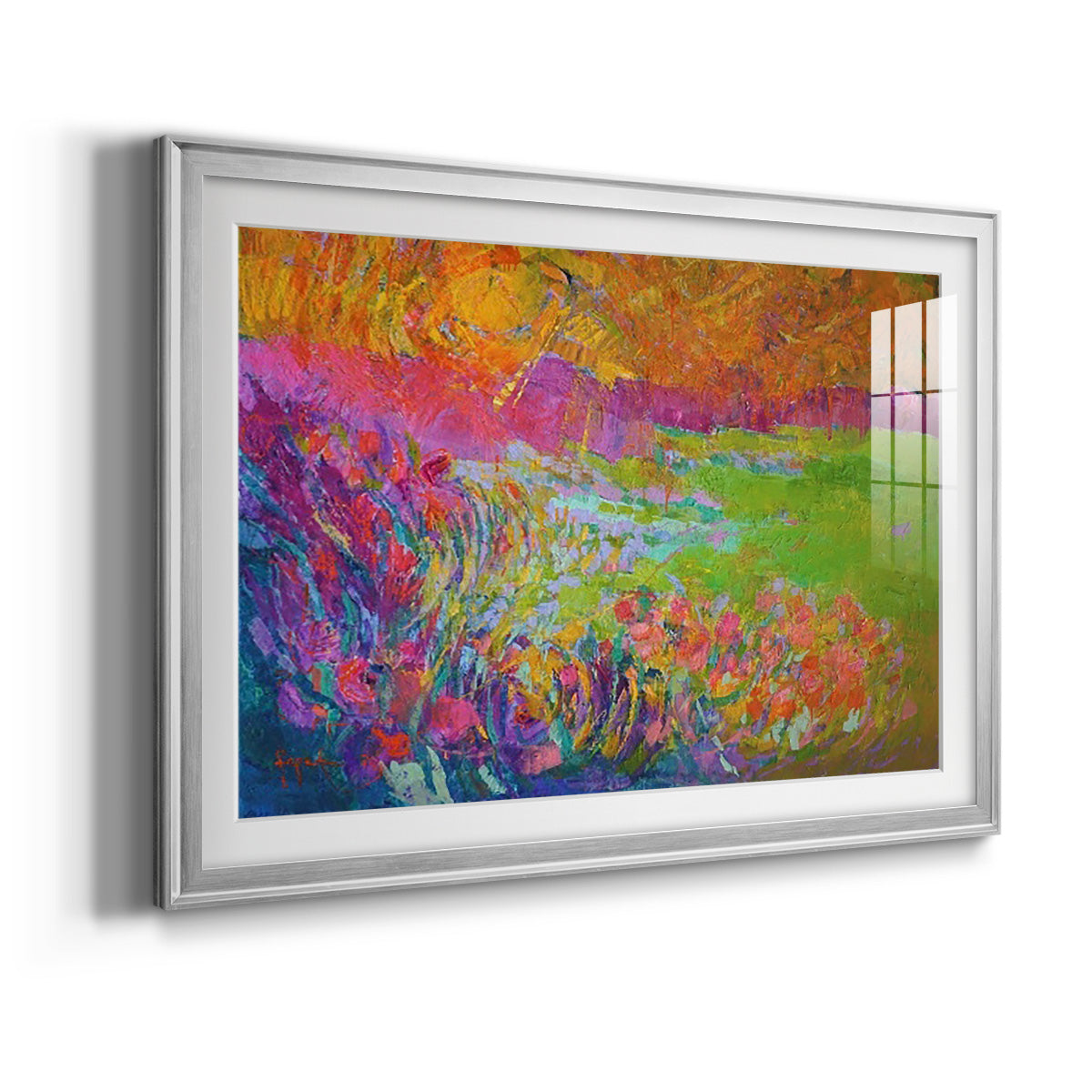 Meadowlands Premium Framed Print - Ready to Hang