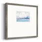 Symphony Bay Premium Framed Print Double Matboard