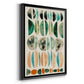 Semi Stack I - Modern Framed Canvas Print