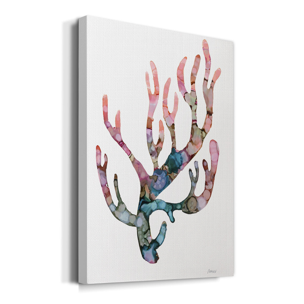 Sea Coral II - Canvas Art Print