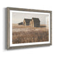 The Old Farm - Barnwood Framed Art Print