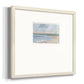 Coastal Study II Premium Framed Print Double Matboard