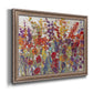 Variety of Flowers II Premium Framed Canvas- Ready to Hang