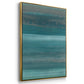 Stars & Shores I - Framed Premium Gallery Wrapped Canvas L Frame - Ready to Hang