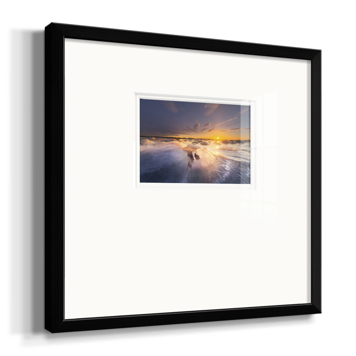 Breakthrough- Premium Framed Print Double Matboard