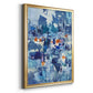 Reticent III - Modern Framed Canvas Print