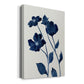 Indigo Bloom I - Canvas Art Print