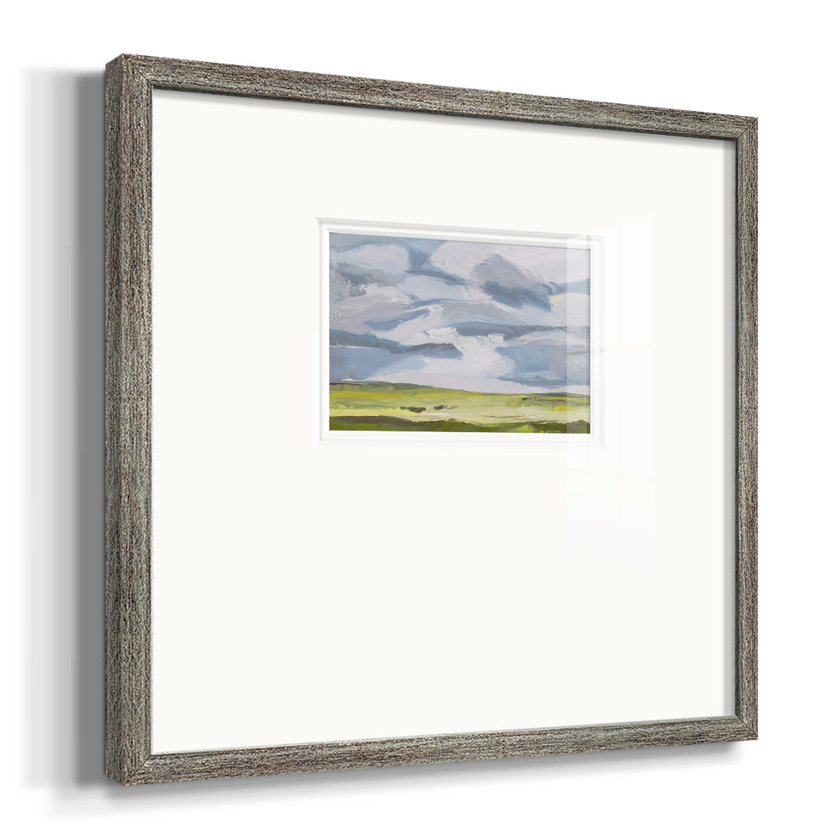 Lightbreak- Premium Framed Print Double Matboard