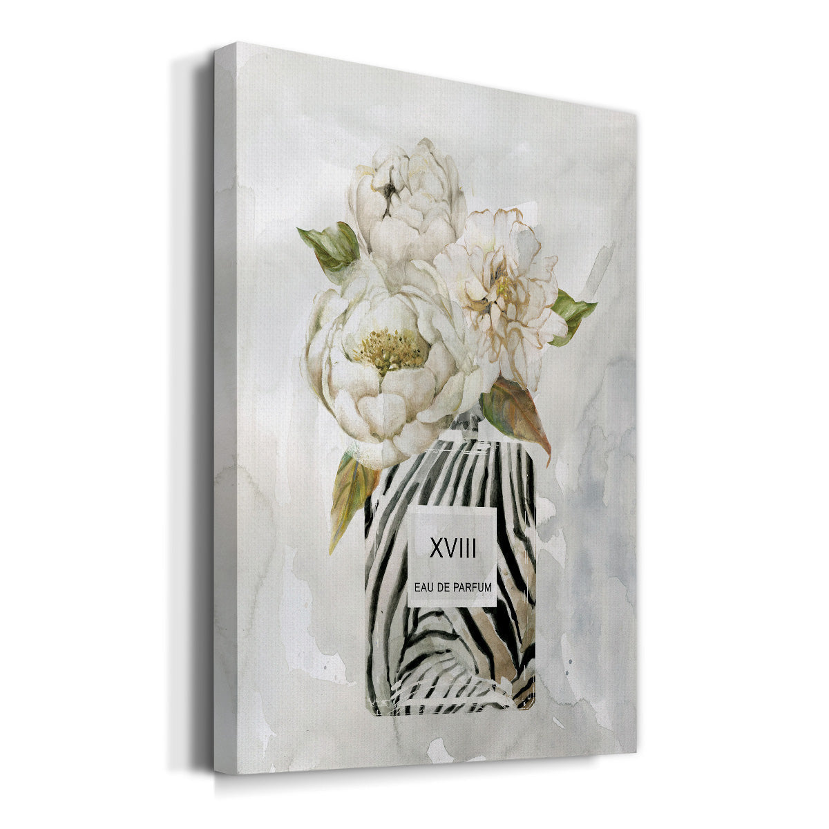 Feminine Wilds II - Canvas Art Print