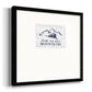 Move Mountains Premium Framed Print Double Matboard