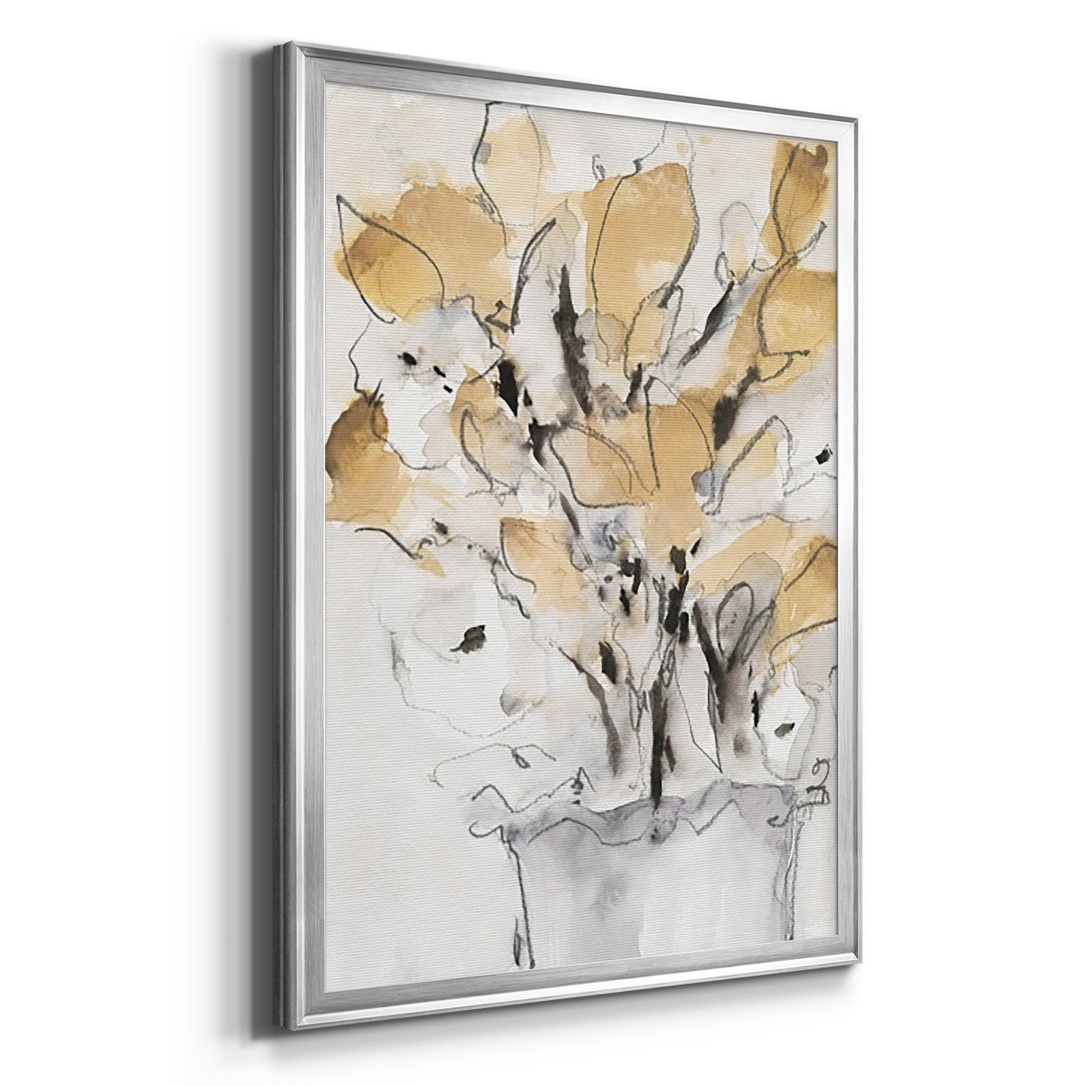 Seasonal Gatherings I - Modern Framed Canvas Print