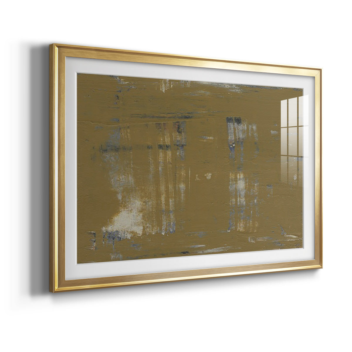 Mystique Abstract II - Modern Framed Art Print
