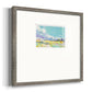 Travels- Premium Framed Print Double Matboard