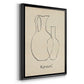 Greek Blessing II - Modern Framed Canvas Print