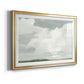 Gray Stone Sky I - Modern Framed Art Print
