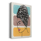 Head Wrap II - Canvas Art Print