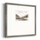 Mountain Time Premium Framed Print Double Matboard