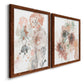 Petal Drift III - Premium Framed Canvas 2 Piece Set - Ready to Hang