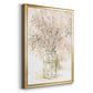 Delicate Arrangement II - Modern Framed Canvas Print