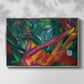 The Monkey, 1912 - Floater Framed Canvas Print