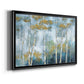 Indigo Forest Premium Classic Framed Canvas - Ready to Hang