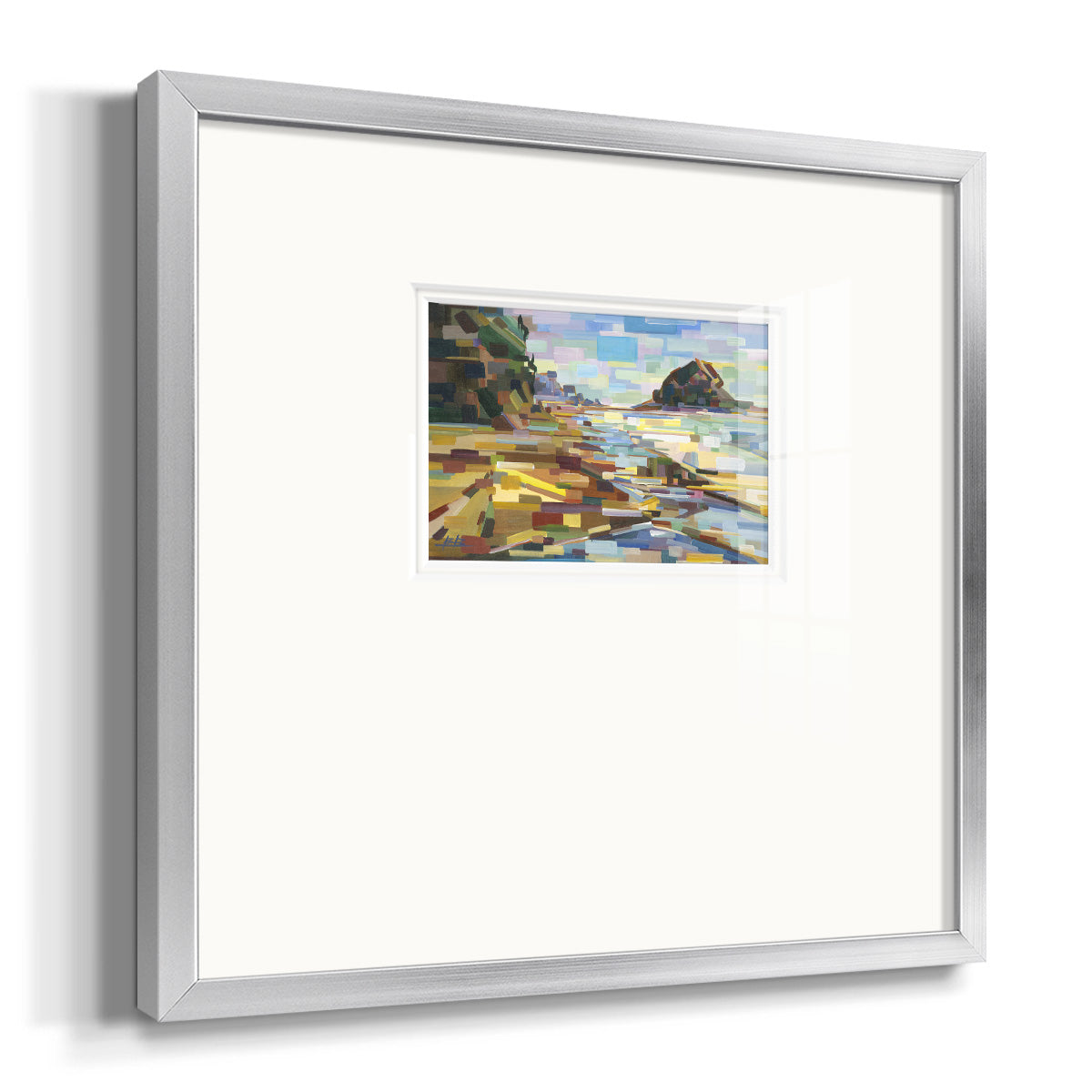 Best Coast- Premium Framed Print Double Matboard