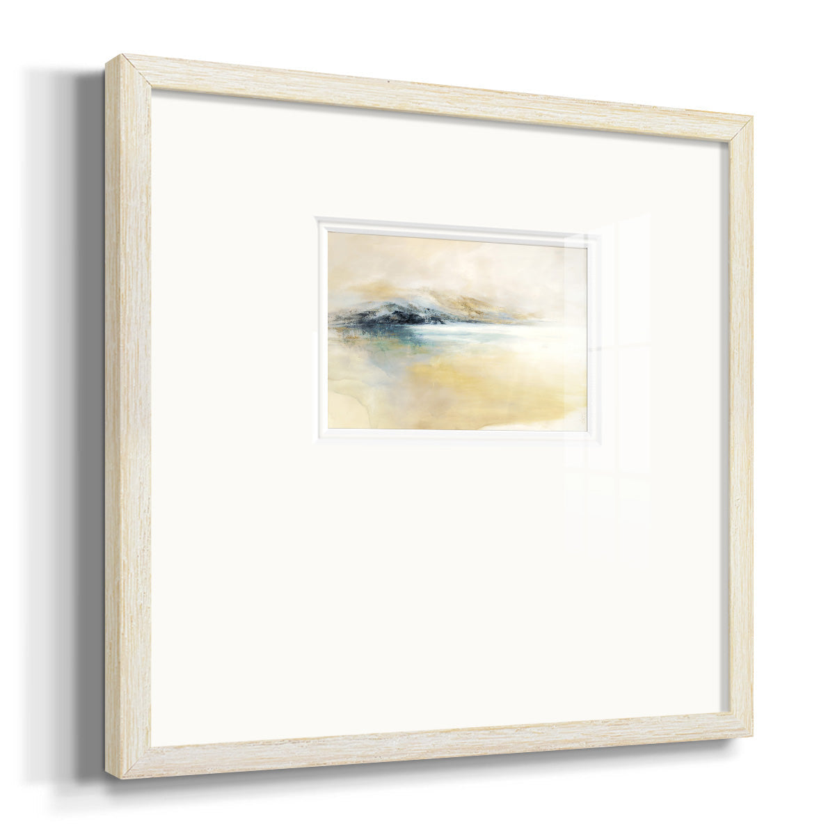 Lost in Thought - Double Matboard Framed Print