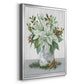 Farmhouse Christmas Joy - Modern Framed Canvas Print