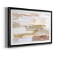 Gold Quartz II Premium Framed Print - Ready to Hang